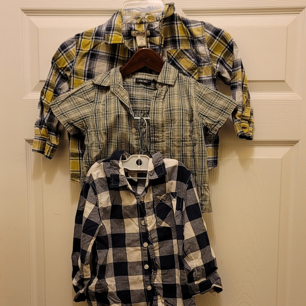♻️ 5/$50 Bundle of 3 Cherokee Button Downs